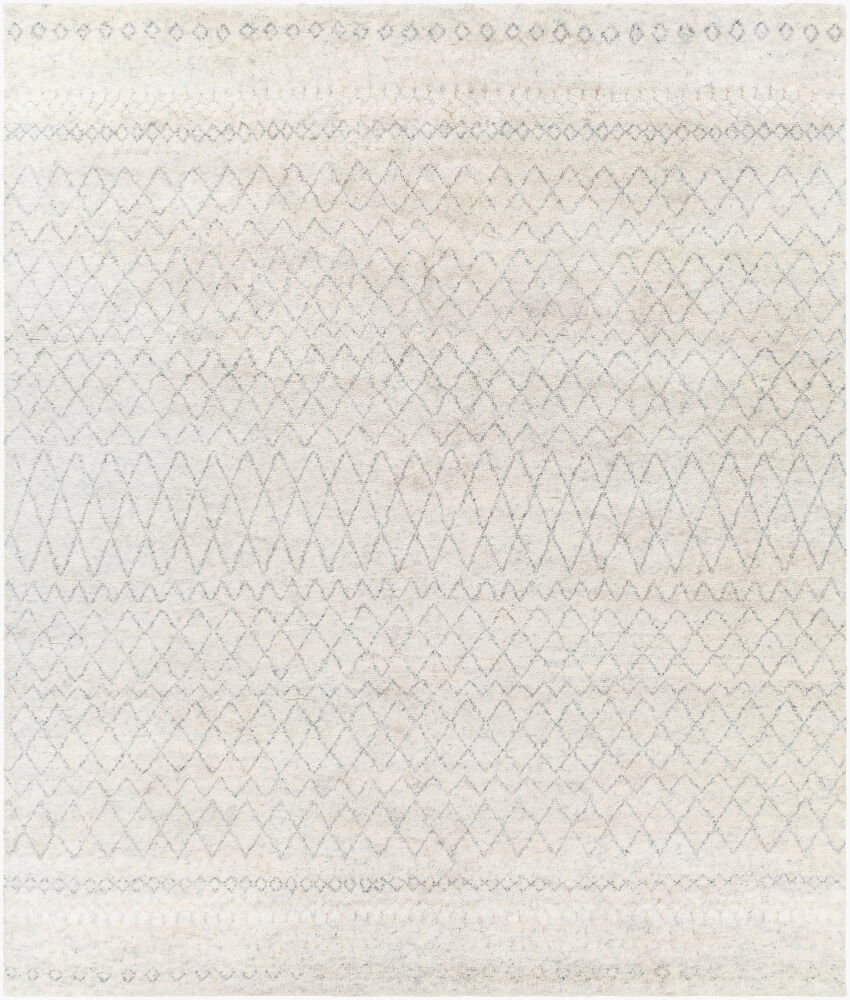 Zara Handmade Rug, by Surya, 1'6" length x 1'6" width