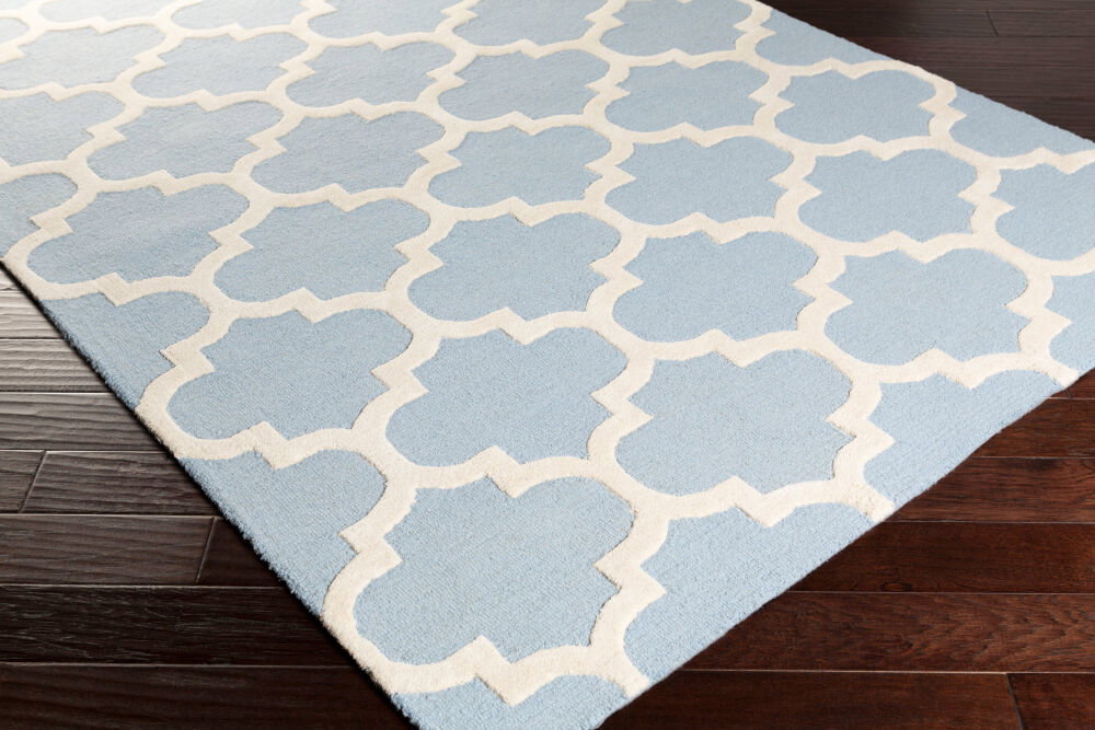 Pollack Handmade Rug, by Surya, 8' length x 2'3" width