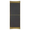 Russo Oversized Modern Mirror, by Uttermost, 30" width x 81.25" height x 1.87" depth thumbnail 7
