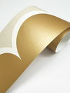 Linen Scallop Wallpaper Trim thumbnail 2