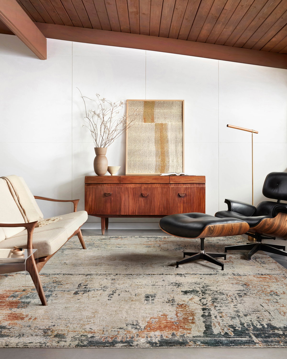 Loloi Axel Rug, 6'7" length x 9'10" width View 2