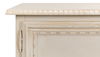 2 Door Sideboard, Bright Lime White, Cabinets & Sideboard by Sarreid, 42" length x 16" width x 36" height thumbnail 5
