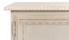 2 Door Sideboard  Bright Lime White, by Sarreid, 1'4" length x 3'6" width x 3' height thumbnail 5