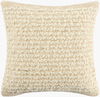 Booroola Accent Pillow, Decorative Pillow by Surya, 20" length x 20" width thumbnail