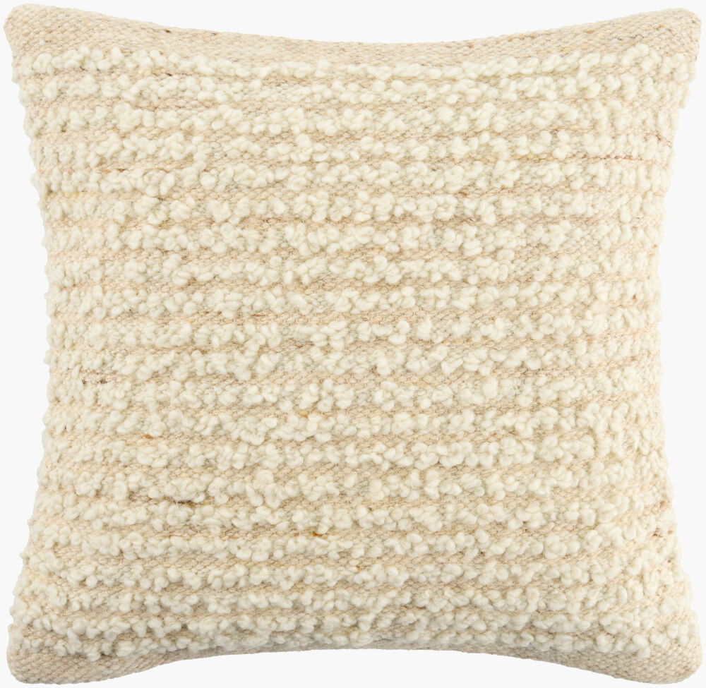 Booroola Accent Pillow, Decorative Pillow by Surya, 20" length x 20" width