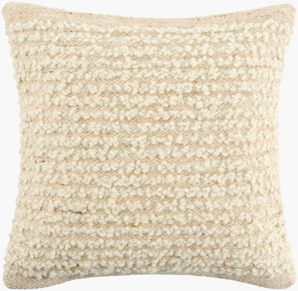 Booroola Accent Pillow, Decorative Pillow by Surya, 22" length x 22" width