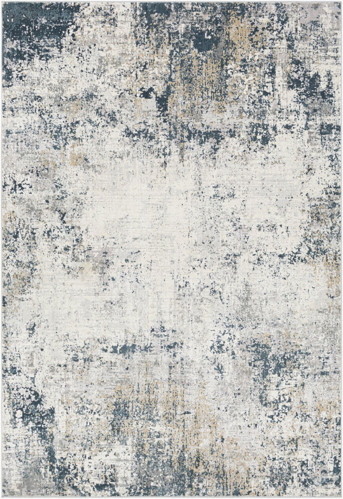Norland Machine Woven Rug, by Surya, 9'6.17" length x 6'6.74" width
