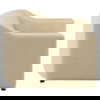 Mitzy Sofa Sand, Sofas & Sectional by Dovetail, 92.5" width x 29" height x 42.5" depth thumbnail 3