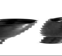 Online Designer Home/Small Office Orion Handcrafted Terracotta Bowl, Small, Black