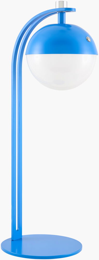 Yuelin Accent Table Lamp, by Surya, 6" width x 17" height