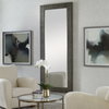 Figaro Oversized Wooden Mirror, by Uttermost, 2'9.5" width x 6'9.5" height x 2" depth thumbnail 2