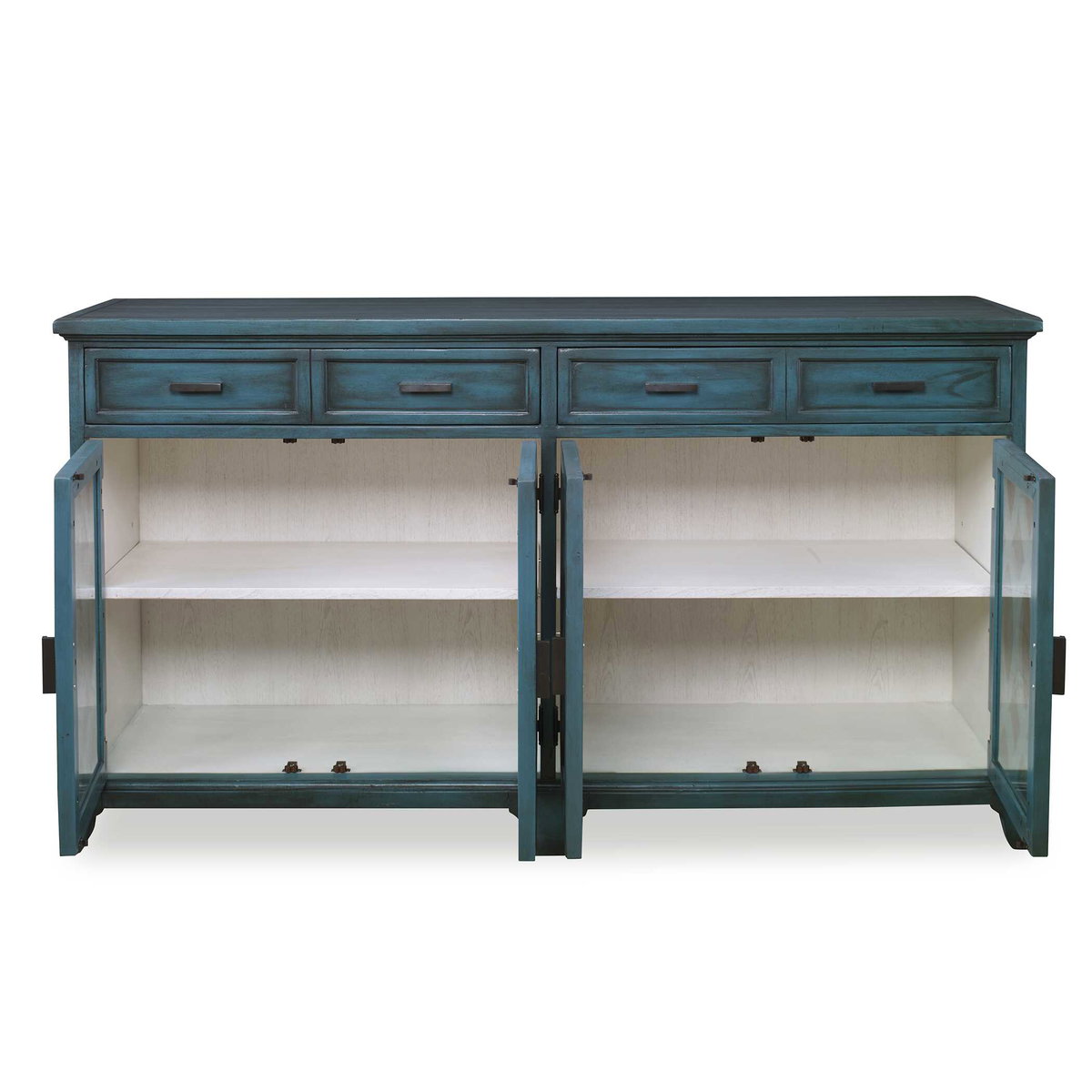 Oksana Wooden Credenza, Sideboards & Buffet by Uttermost, 63.18" width x 35" height x 18" depth View 7