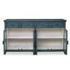 Oksana Wooden Credenza, Sideboards & Buffet by Uttermost, 63.18" width x 35" height x 18" depth thumbnail 7