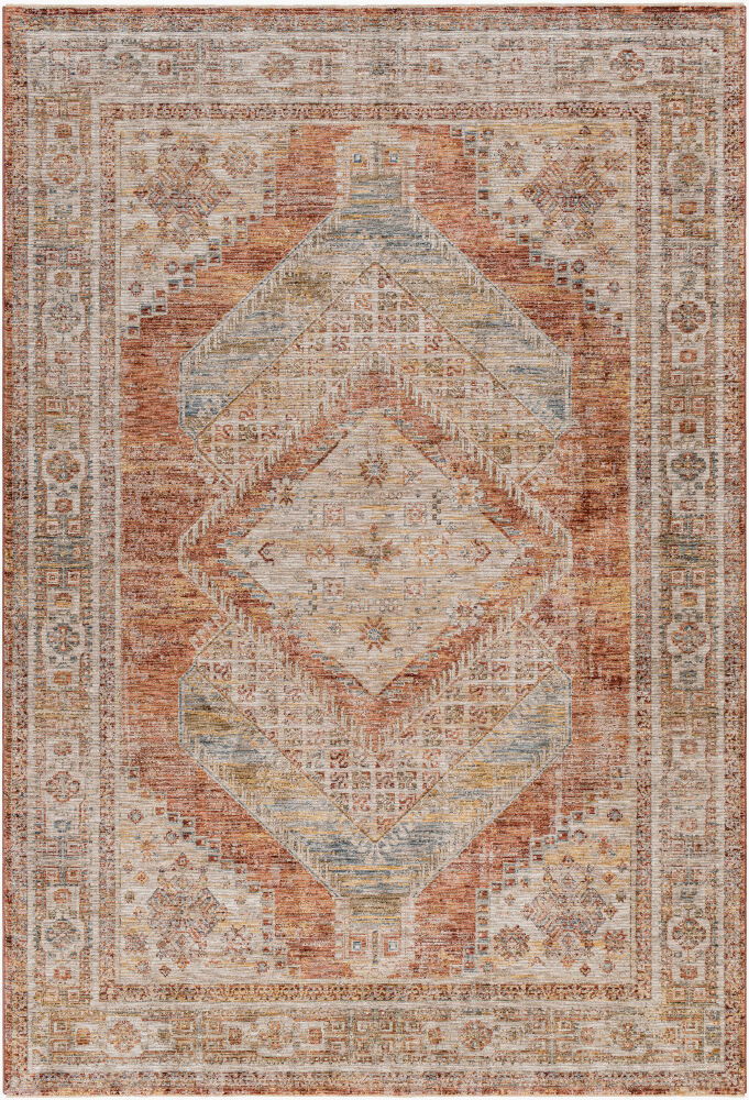 Naila Machine Woven Rug, by Surya, 9'6.17" length x 6'6.74" width