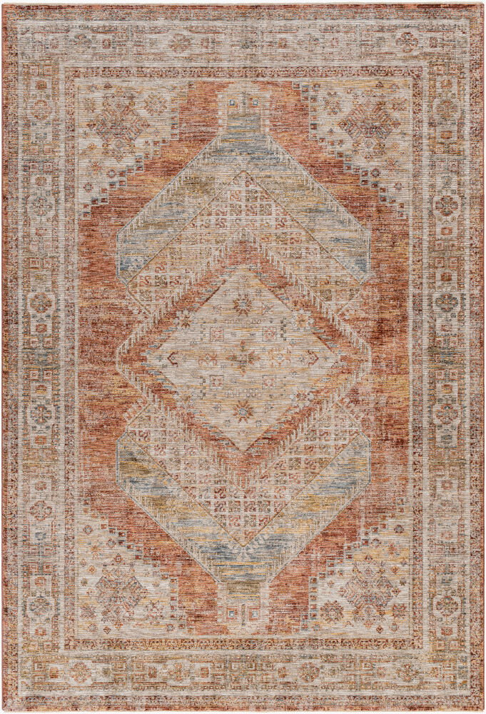 Naila Machine Woven Rug, by Surya, 9'6.17" length x 6'6.74" width