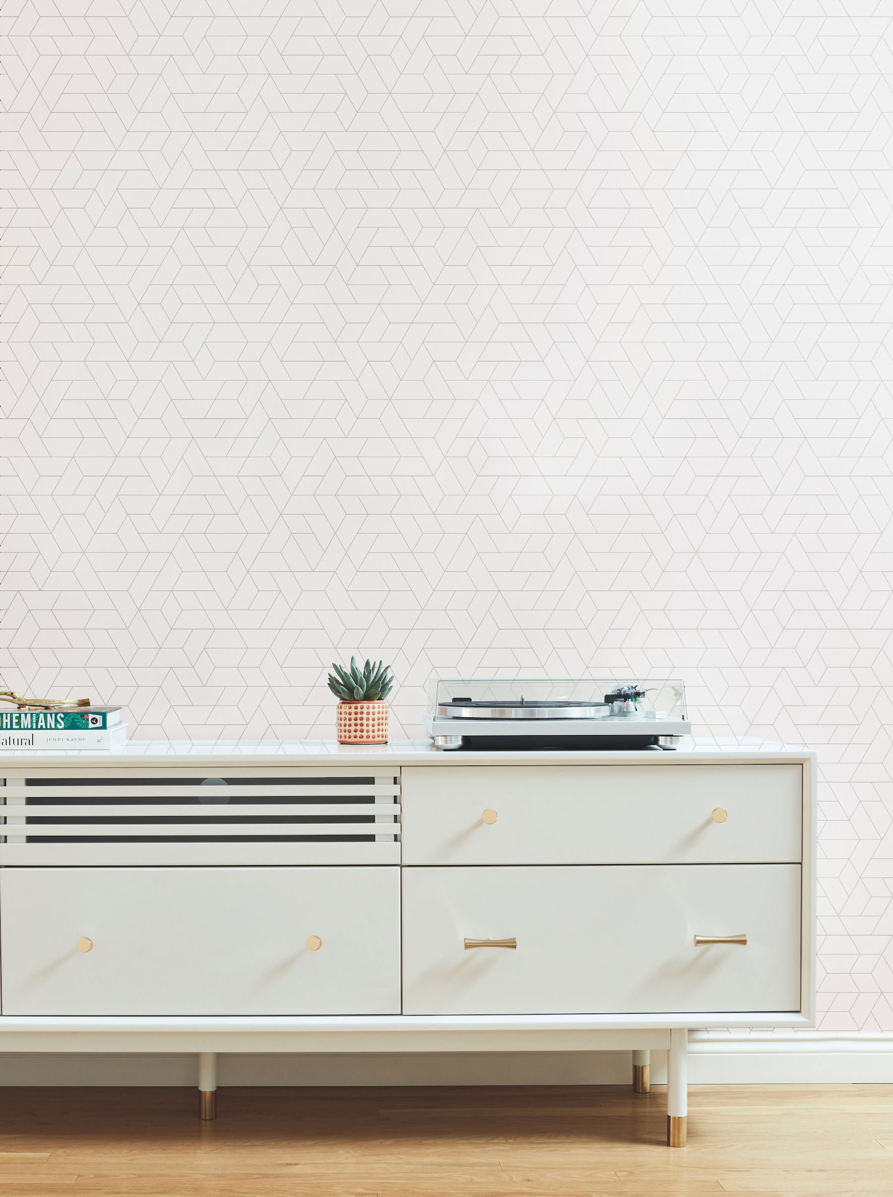 Point of View Black Wallpaper, by York Wall, 33' length x 1'8.5" width x 0.02" depth View 3