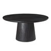 Cember Dining Table Black, by Moe's Home, 60" width x 30" height x 60" depth thumbnail 2