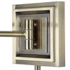 Newmarket 1 Light Brass Sconce, by Uttermost, 12" width x 11.75" height x 26" depth thumbnail 7