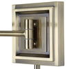 Newmarket 1 Light Brass Sconce thumbnail 6