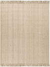 Chunky Naturals Handmade Rug, by Surya, 1'6" length x 1'6" width thumbnail