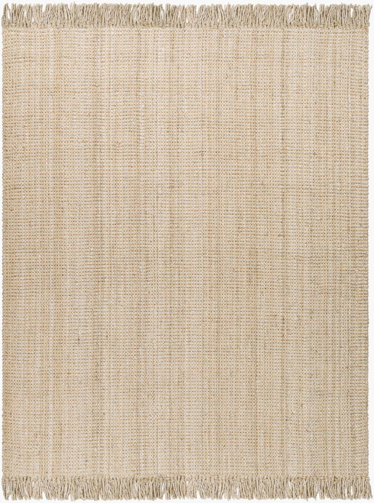 Chunky Naturals Handmade Rug, by Surya, 1'6" length x 1'6" width
