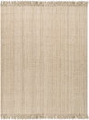 Chunky Naturals Handmade Rug, by Surya, 5' length x 3' width thumbnail