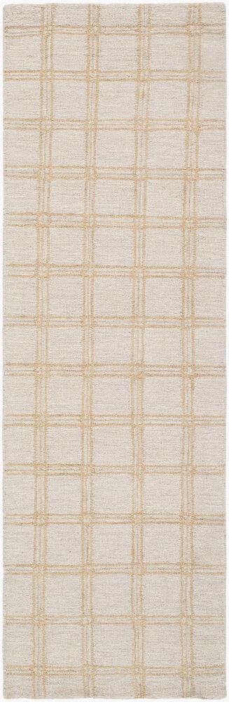 Idaho Handmade Rug, by Surya, 8' length x 2'6" width