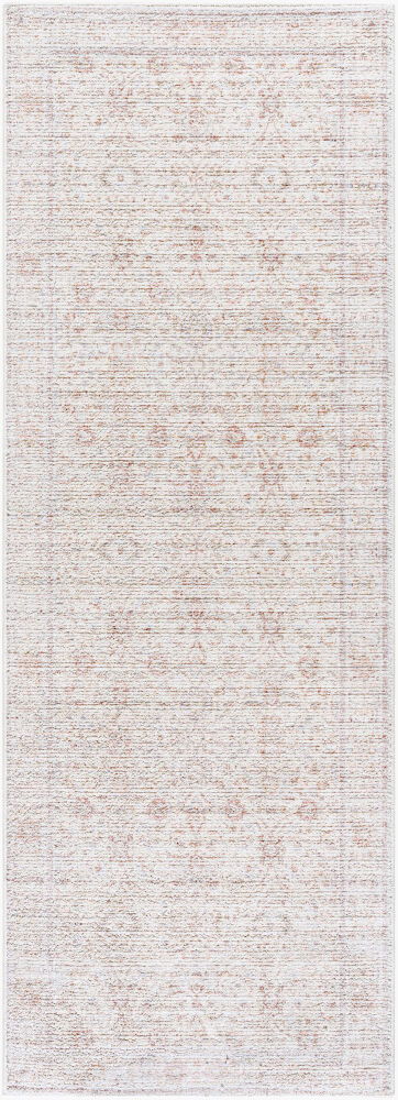Spokane Machine Woven Rug, by Surya, 7'2.61" length x 2'6.31" width