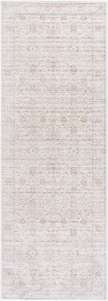 Spokane Machine Woven Rug, by Surya, 7'2.61" length x 2'6.31" width