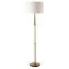 Faro White Marble Floor Lamp, by Uttermost, 1'5" width x 5'1" height x 1'5" depth thumbnail 5