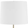 Rowland Panda Marble Buffet Lamp, Table Lamp by Uttermost, 13" width x 37" height x 13" depth thumbnail 8