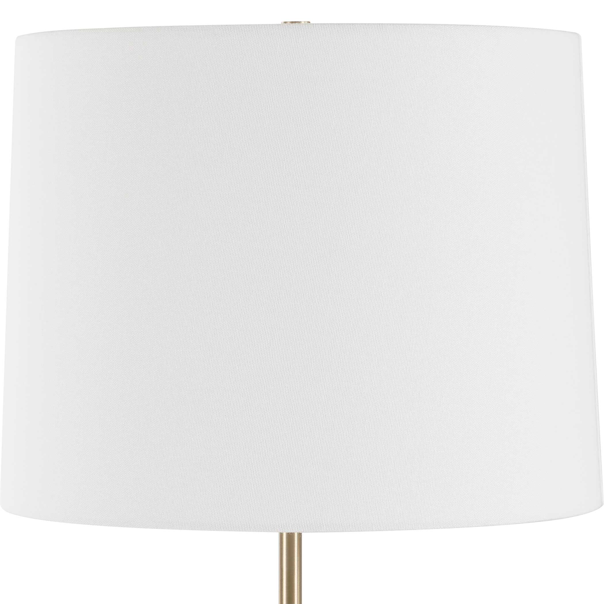 Rowland Panda Marble Buffet Lamp large image 