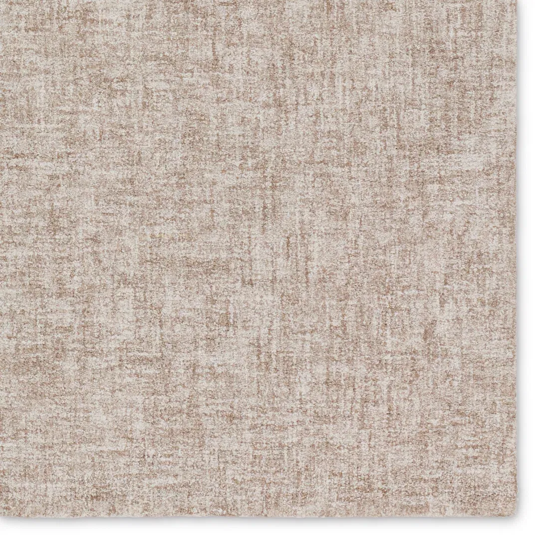 Harding Handmade Indoor/Outdoor Solid Tan/Cream Area Rug (8'X10') large image 