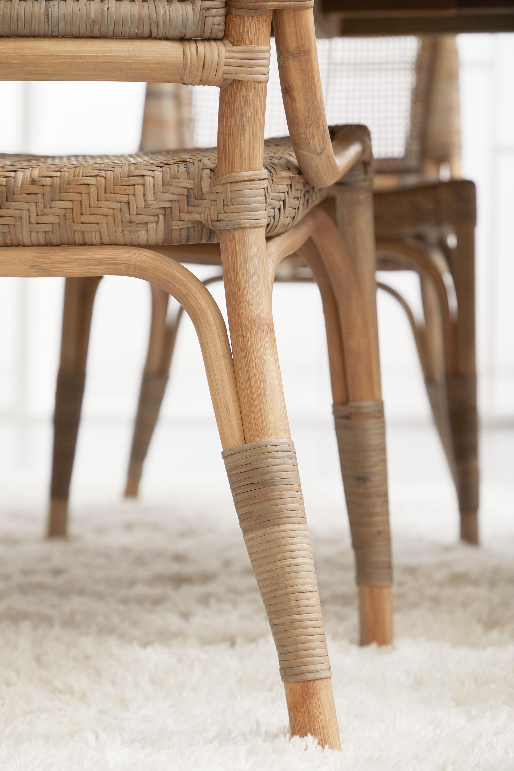 Luna Dining Chair, Set of 2, by Essentials for Living, 20.75" width x 36.25" height x 23.75" depth View 12