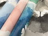 Watercolor Bouquet Charcoal Wallpaper thumbnail 4