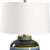 Judarn Blue Brown Table Lamp thumbnail 4