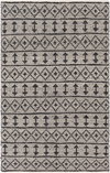 Lexington Handmade Rug, by Surya, 7'6" length x 5' width thumbnail