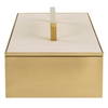 Wessex White Box, Boxe by Uttermost, 14" width x 4.75" height x 7" depth thumbnail 5