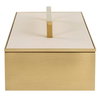 Wessex White Box, Boxe by Uttermost, 14" width x 4.75" height x 7" depth thumbnail 5