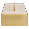 Wessex White Box, Decorative by Uttermost, 14" width x 4.75" height x 7" depth thumbnail 5