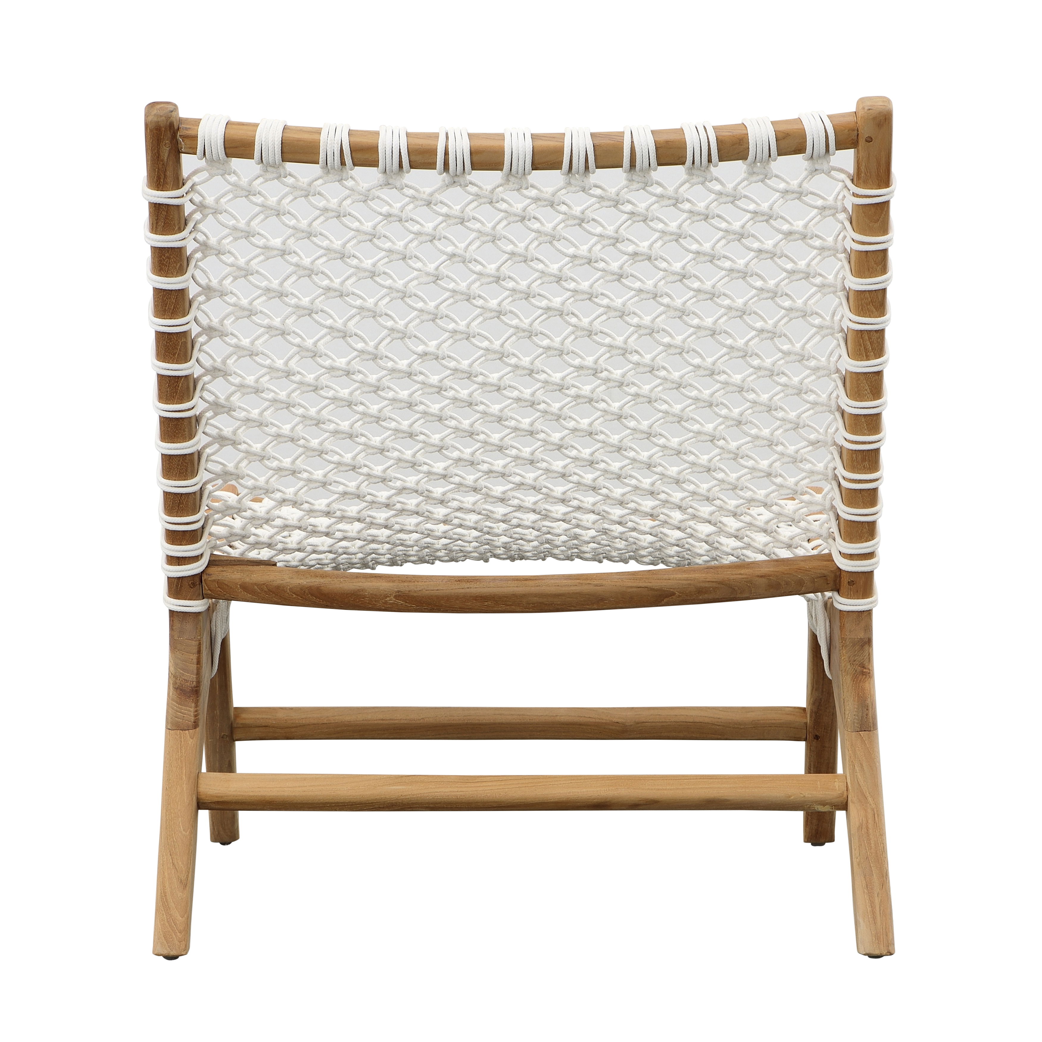Mario Outdoor Occasional Chair White large image 