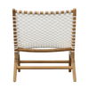 Mario Outdoor Occasional Chair White thumbnail 3