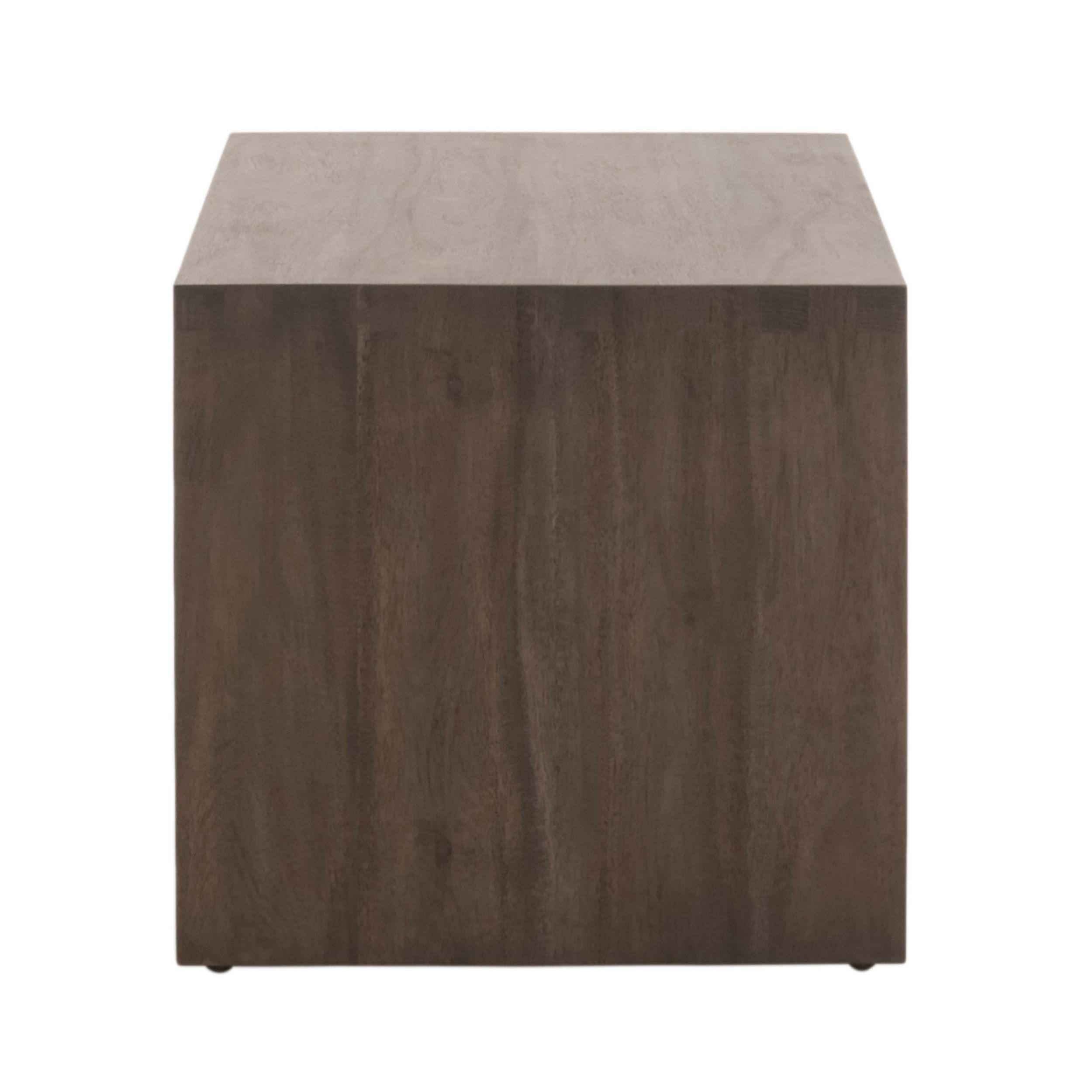 Dovetail Upholstered Coffee Table large image 