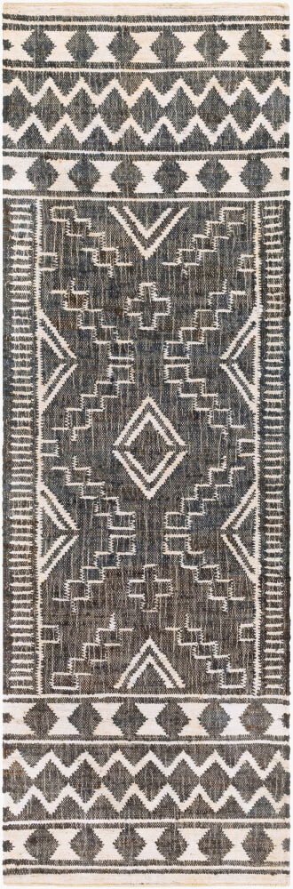 Cadence Handmade Rug, by Surya, 8' length x 2'6" width