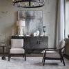Lyle Beige Accent Chair, by Uttermost, 27.75" width x 32" height x 32" depth thumbnail 9