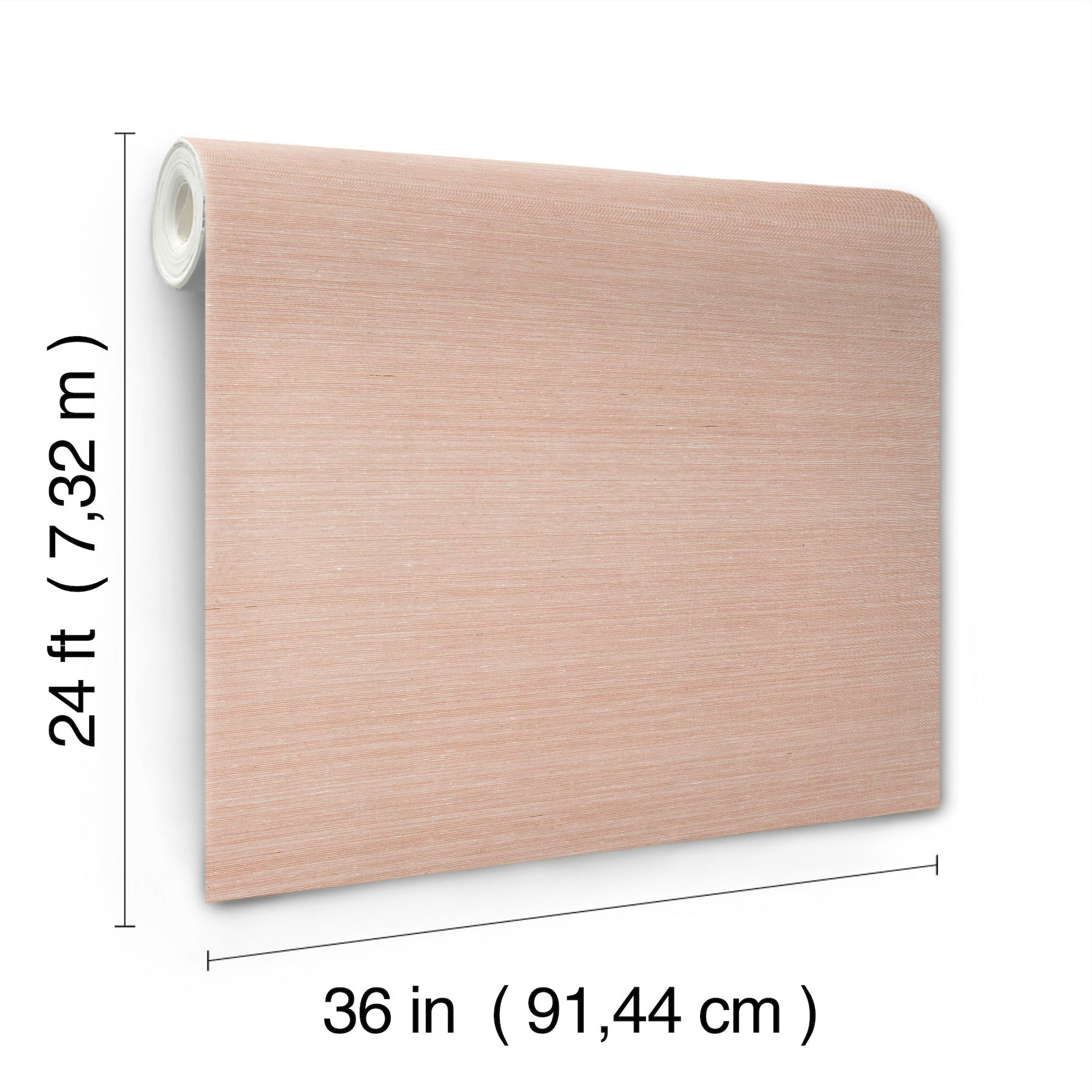 Delicate Abaca Brick Wallpaper large image 