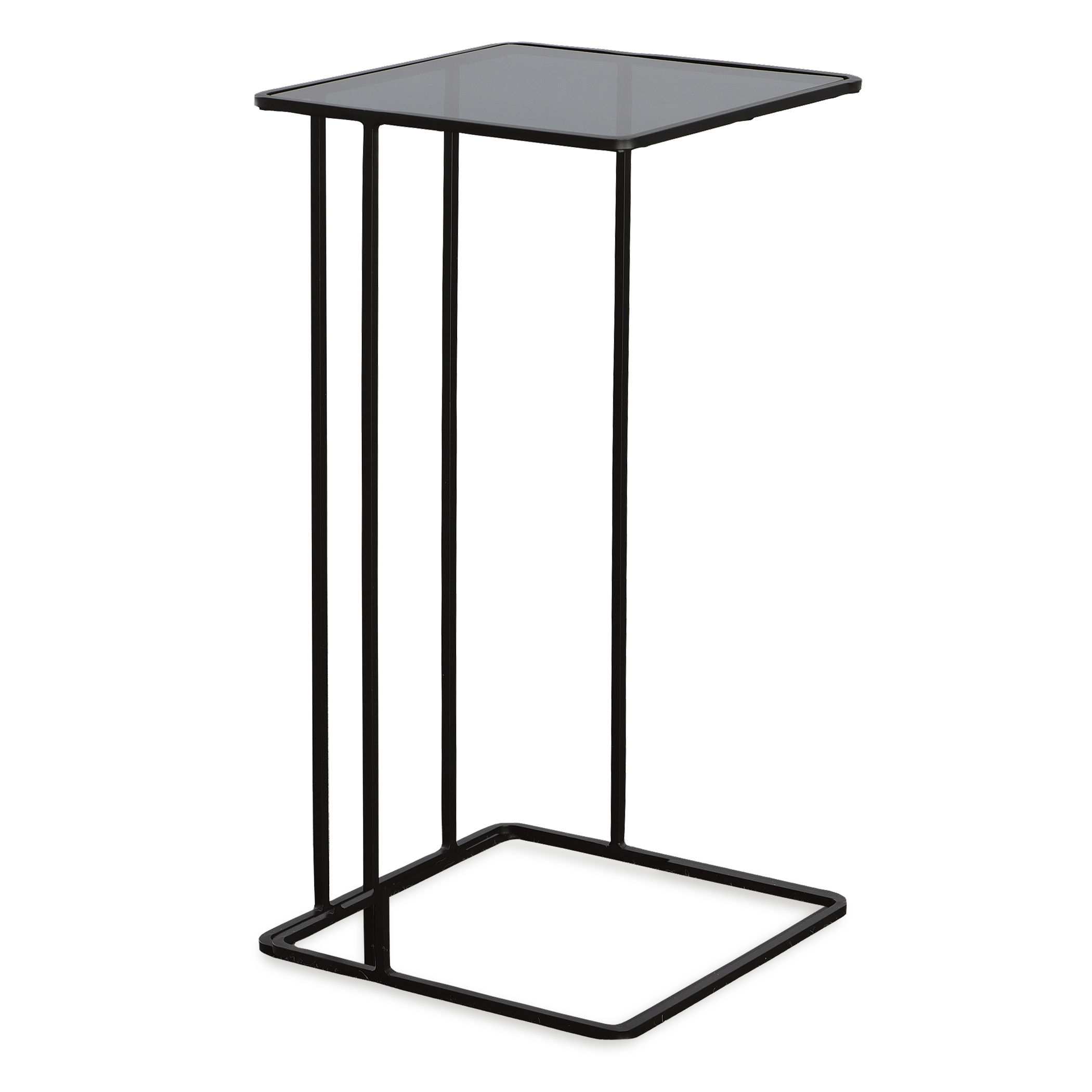 Cadmus Black Accent Table large image 