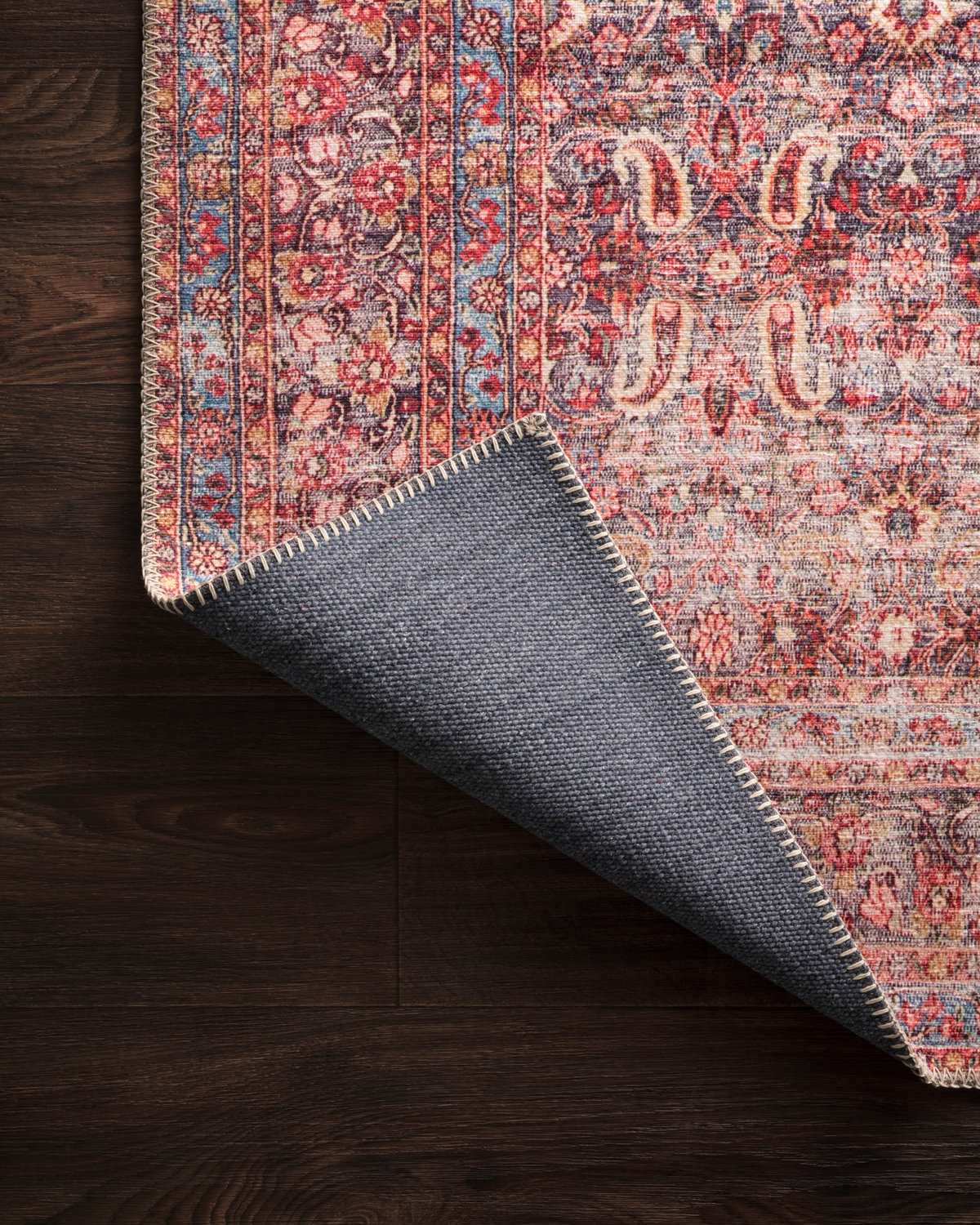 Loloi Loren Rug, 5' length x 7'6" width View 7