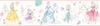 Disney Princess Pretty Elegant Blue & Green Border thumbnail 0