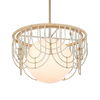 Arches 1 Light Rattan Pendant thumbnail 4